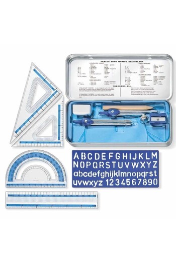 Staedtler Geometry set with 10 pieces, Staedtler Noris, 557 10