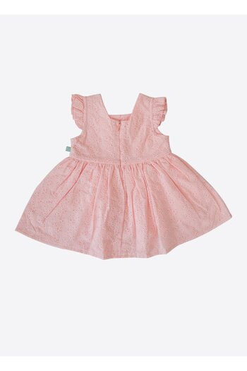 kitikate Organic Revy Dress Pink