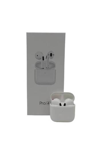 HOZRO Wireless PRO4 HOZRO Headphones, Bluetooth 5.0, Super Bass, Touch Control, White