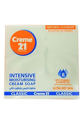 Creme 21 Intensive Moisturising Soap Multicolour - 125g