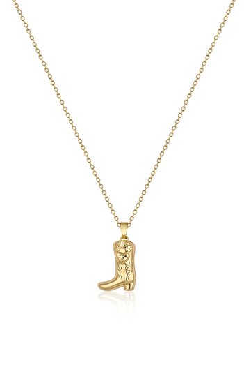 cacharel classic 14k Altın Kaplama Çelik Kolye
