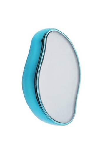 HOZRO Crystal Hair Remover Blue - HOZRO Epilator with Crystals for Smooth and Painless Skin