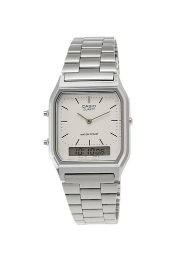 Casio Men's Vintage Water Resistant Analog & Digital Watch