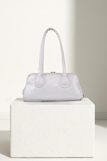 Mojeva Mona Long Handled Baguette Hand and Shoulder Women's Bag