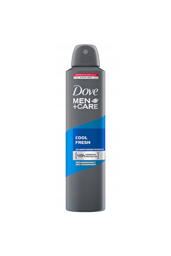 Dove Men+Care Cool Fresh – Antiperspirant deodorant, men, 48h, 250 ml