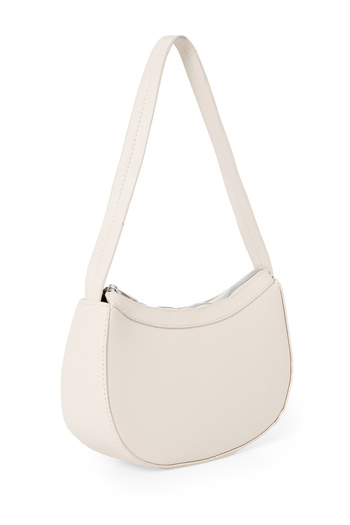 Fossil Beige Women's Hand and Shoulder Bag 05Fo25Y5065