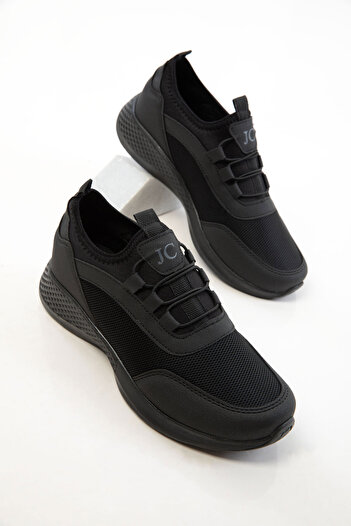 SOHO Black-Black-Y Women's Sneaker 19594