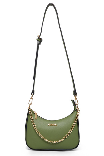 Fossil Jade Stone Women's Hand and Cross Shoulder Bag 05Fo25Y5061