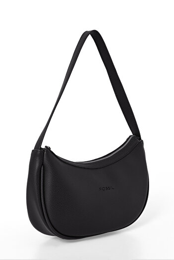 Fossil Black Women's Hand and Shoulder Bag 05Fo25Y5072