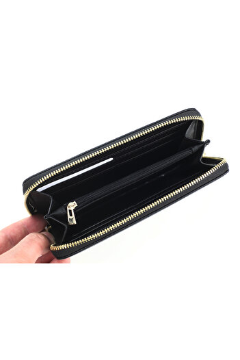 Class Roberto Cavalli Wallet, Accessory, Black Color
