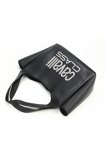 Class Roberto Cavalli Shopper, Handbag, Arianna, Black Color