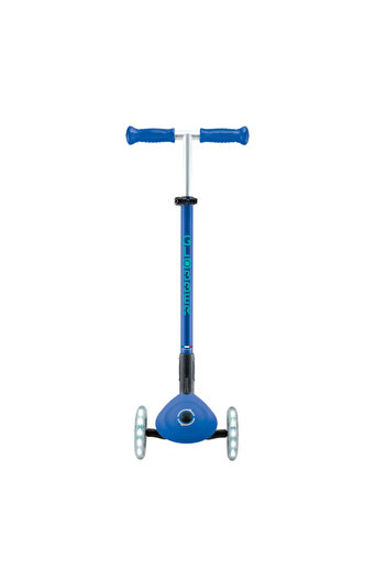 Globber Elite Deluxe Işıklı Scooter Lacivert 439-600