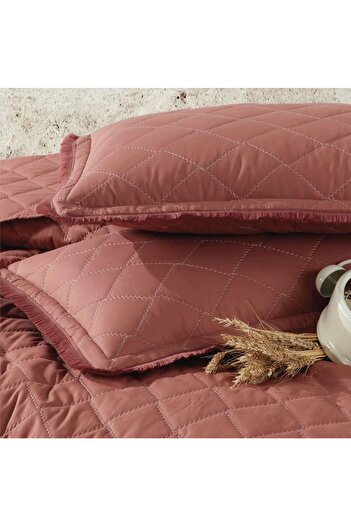 Clasy Ranforce Bedspread Double Size Tafana V1 Tile