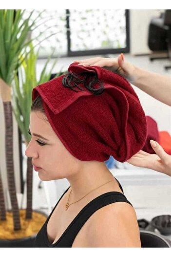 Elaganya Red Sports Towel Stain-Repellent Hairdresser Barber Towel 50X90 cm