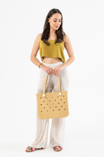Hilaliart Camel Eva Beach Bag-Camel Picnic Bag