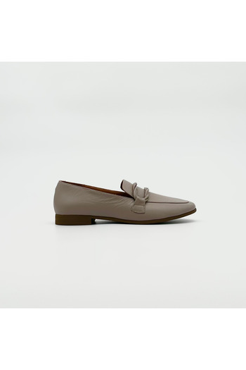 Folle Mink Genuine Leather Flat Loafer – Modern and Comfortable Style