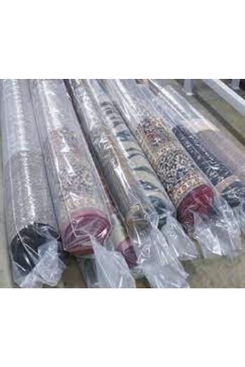 Zade Carpet - Quilt - Blanket - Moving and Protection Bag 40 m / 1 kg Transparent Durable
