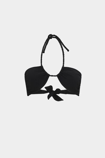 Açelya Okcu IDUNN Fit Women's Premium Textured Bikini Top