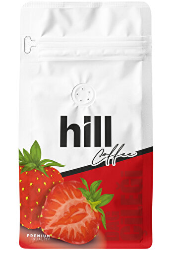Hill Coffees Dağ Çilekli Türk Kahvesi 200gr