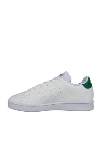 adidas Advantage K Unisex White Casual Shoes Ef0213