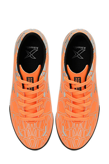 Kinetix EDWARD TF 5FX Turuncu Unisex Halı Saha Ayakkabısı