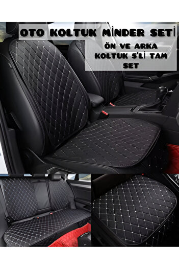 rebols Set de perne pentru scaune auto Dacia LOGAN Tay Feather - Husă de protecție pentru scaun (SET COMPLET FAȚĂ-SPATE 5 BUC.)