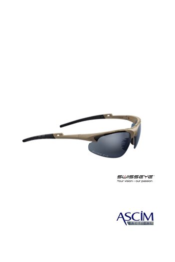 Swiss Eye Swisseye Apache 40233 Tactical Glasses |   Khaki