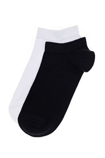 U.S. Polo Assn. Women's 2-Piece Booties Socks 50311362-001