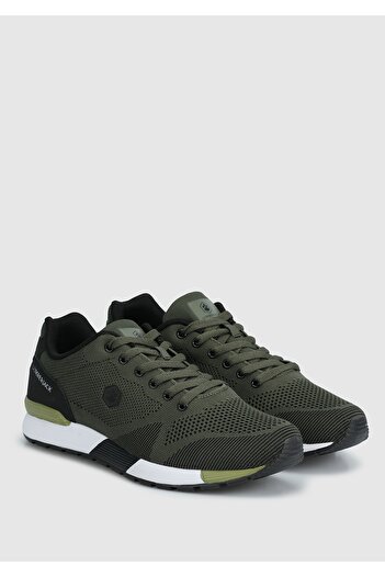 lumberjack Men's Sneakers - VENDOR 4FX Khaki