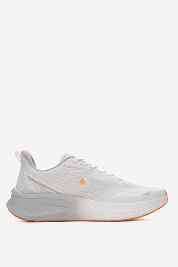 Hammer Jack Men's Thick Sole Lace-Up Sneaker Hj 25063m White