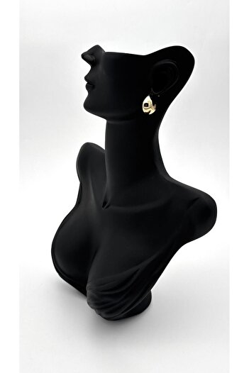 ELİOSA Gold Tarnish-Free (Xupıng) Steel Earrings