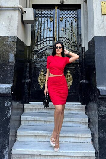Emirela Scuba Crepe Mini Dress