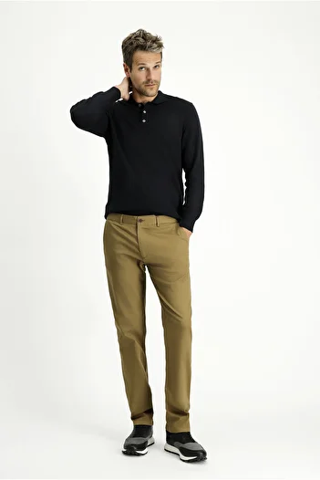 Kiğılı Καμβάς Lycra / Παντελόνι Chino με κανονική εφαρμογή