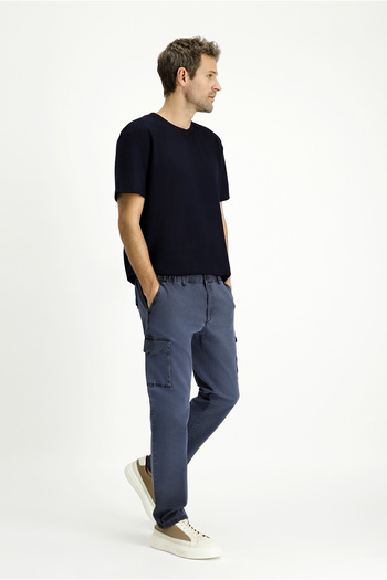 Kiğılı Regular Fit Elastic Waist Lycra Cargo Pants