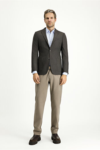 Kiğılı Αθλητικό μπουφάν Super Slim Fit Extra Slim Fit με σχέδιο