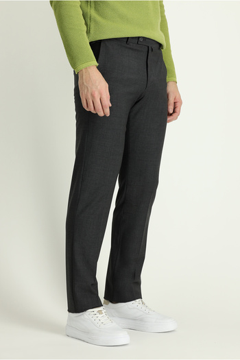 Kiğılı Slim Fit Slim Fit Wool Classic Fabric Trousers