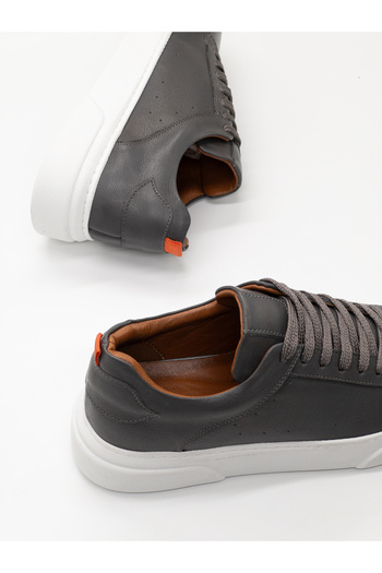 Treyler Ayakkabı Elegant Hakiki Deri Erkek Sneaker Ayakkabı, Garantili Sneaker, Günlük Ayakkabı, Spor Ayakkabı