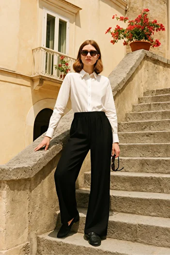 Touché Privé Bol Leg Kupra Pants