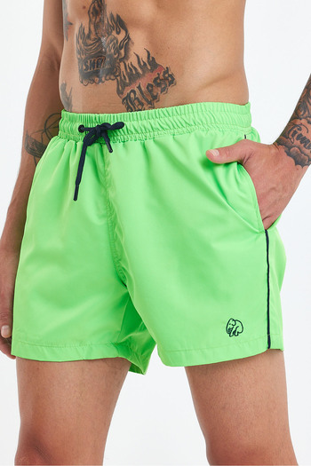 İLKCET MODA Striped Regular Men's 1St Quality Swim Shorts