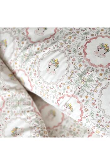 Zezig Lady Rabbit Single Duvet Cover Set