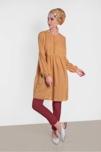 Alvina Elastic Tunic with Ankles 4471