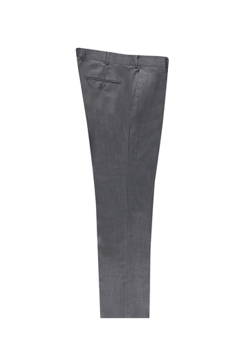 Abdullah Kiğılı Slim Fit Slim Fit Wool Classic Fabric Trousers