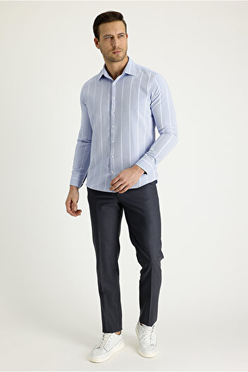 Kiğılı Wool Classic Fabric Trousers