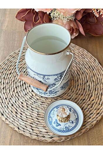 ROSSEV Blue Authentic Enamel Copper