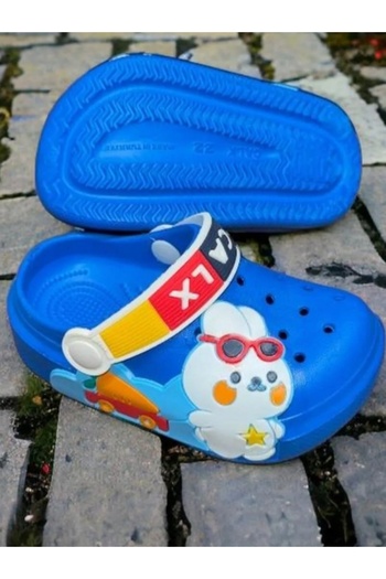 Calx Rabbit Carrot Figure Beach Pool Sea Nursery Sandals Slippers