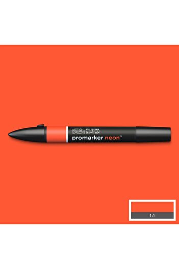 Winsor Newton Winsor & Newton Promarker - Neon Spark Red 405
