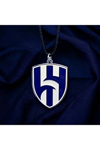 Toybox Premium Football Club Al Hilal Elegant Mini Metal Chain 1 Pc Mirror Hanging Accessory For Soccer Fan