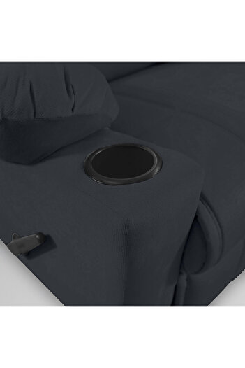 Lazy Vibes Zenrest Luxury Recliner Chair with Cup Holder | Your Comfort Unlimited