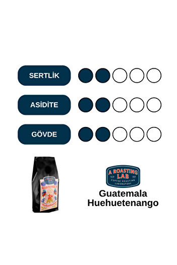 A Roasting Lab Guatemala Huehuetenango Çekirdek Kahve 1000 G