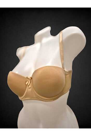 GMDPstore Padded B Cup Strapless Bra for Use with or Without Straps